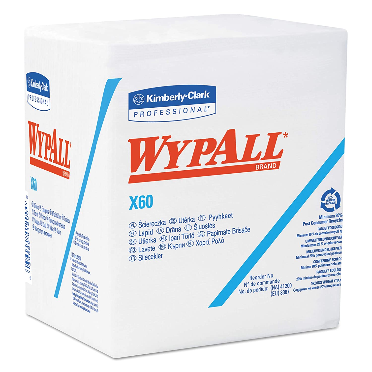 Wypall X60 Shop Towels (pack of 76)