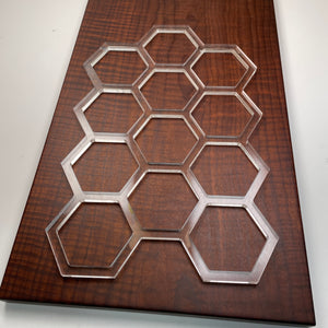Honeycomb Router Template