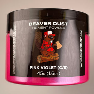 Pink Violet (C/S) Mica Powder