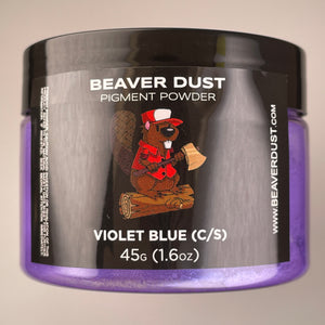 Violet Blue (C/S) Mica Powder