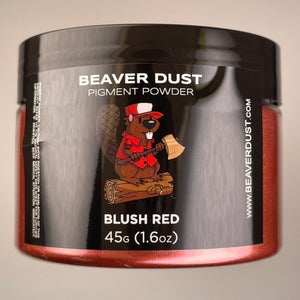 Blush Red Mica Powder