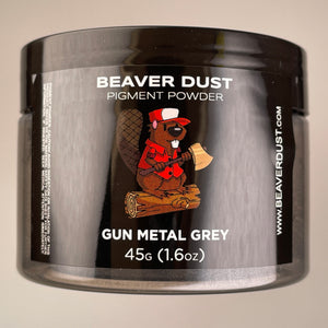Gun Metal Grey Mica Powder