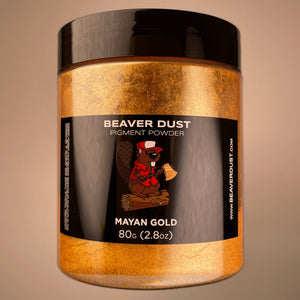 Mayan Gold Mica Powder