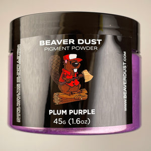 Plum Purple Mica Powder