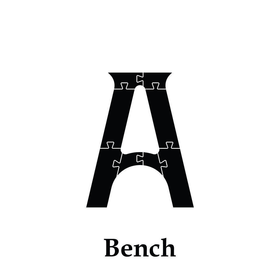 A Shape Table Leg Router Templates
