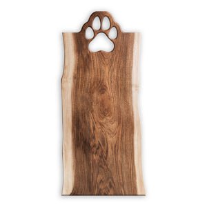 Dog Paw Grip Charcuterie Board Handle Router Template