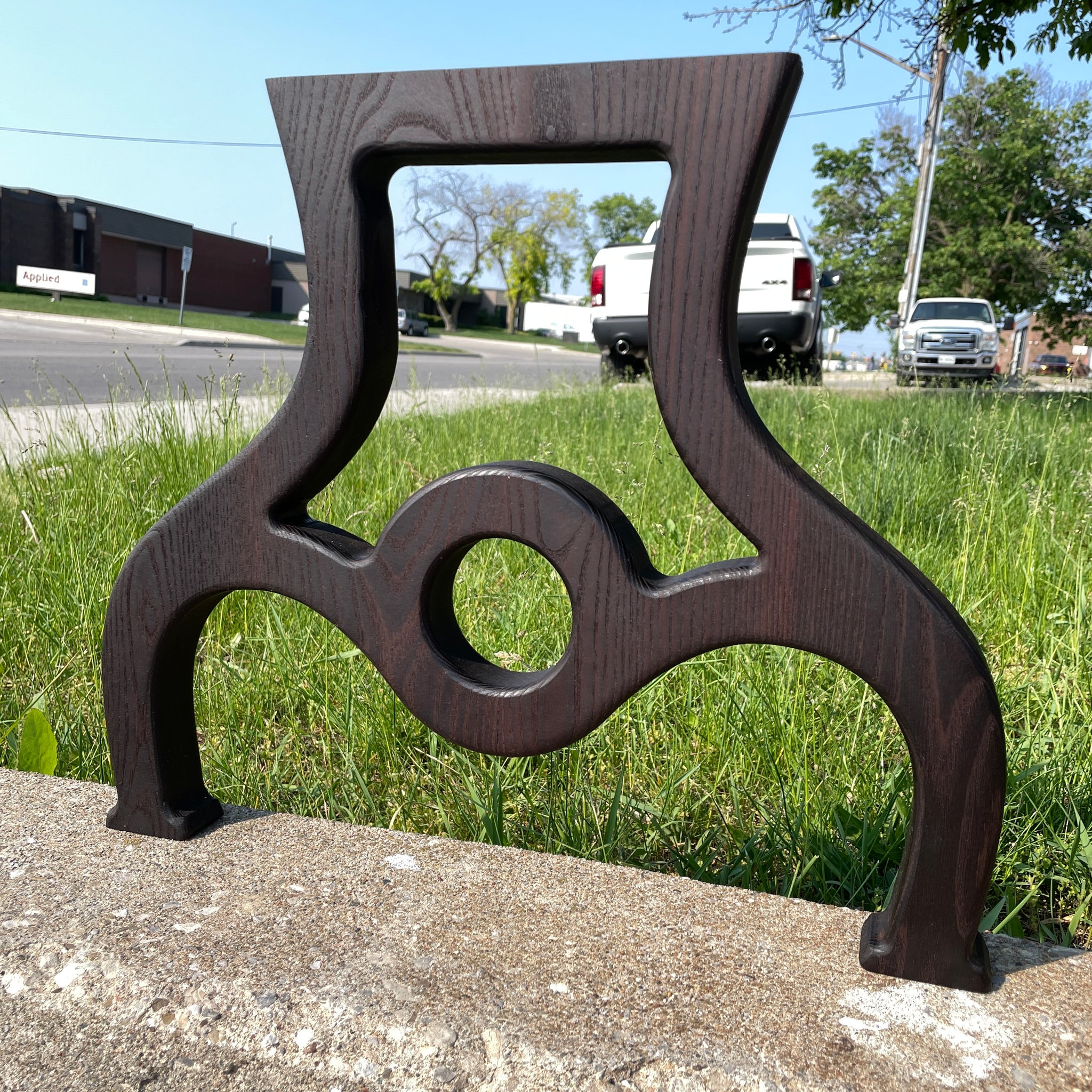 Retro Shape Table Leg Router Templates - empiregoods.com