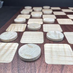 Chess Board Router Template