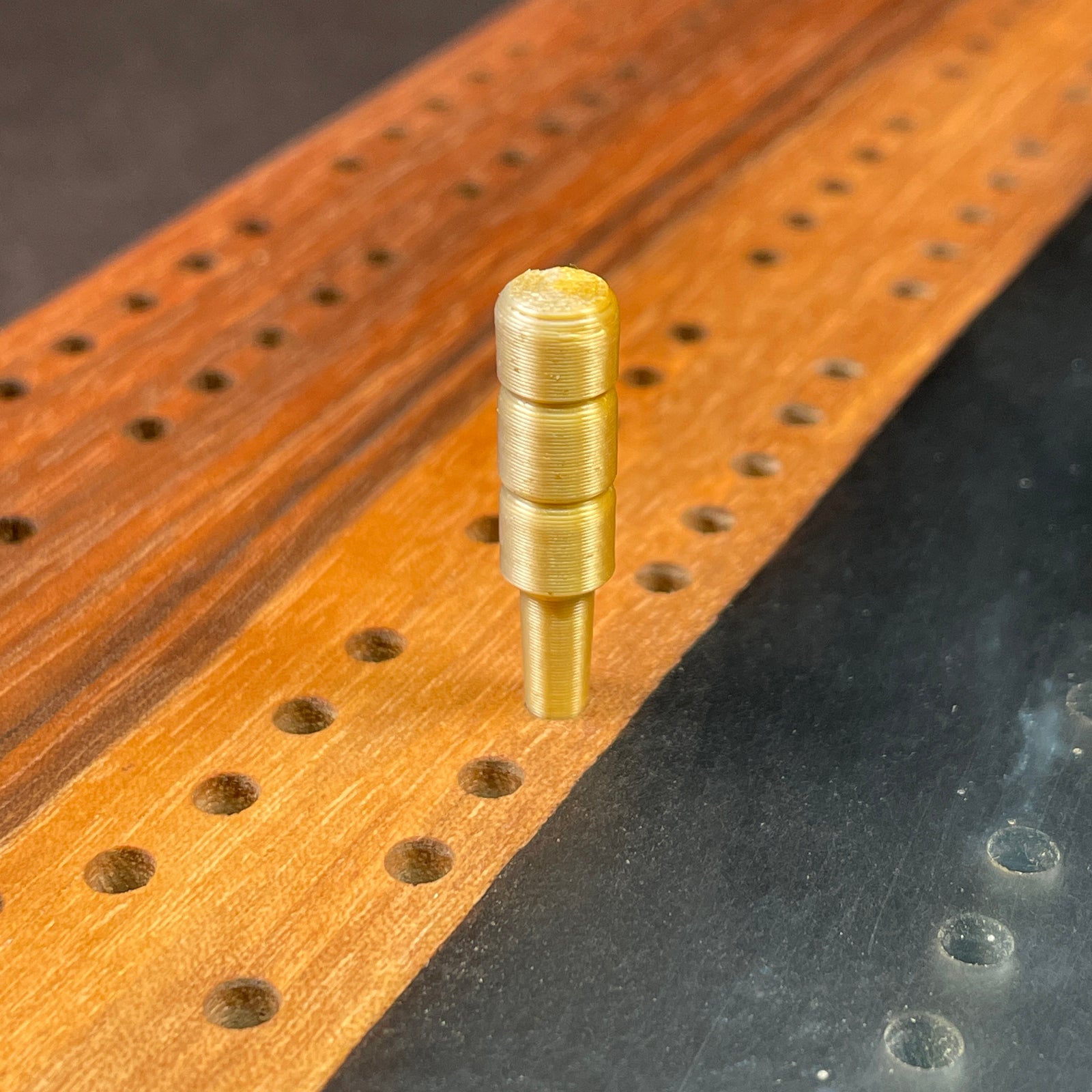 3D Printed Cribbage Pegs (for 1/8" holes)