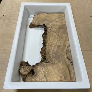 10" x 18" HDPE Epoxy Mold – Reusable Form for Resin Casting & Woodworking