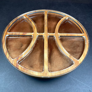 Basketball Serving Tray Router Template