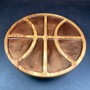 Basketball Serving Tray Router Template