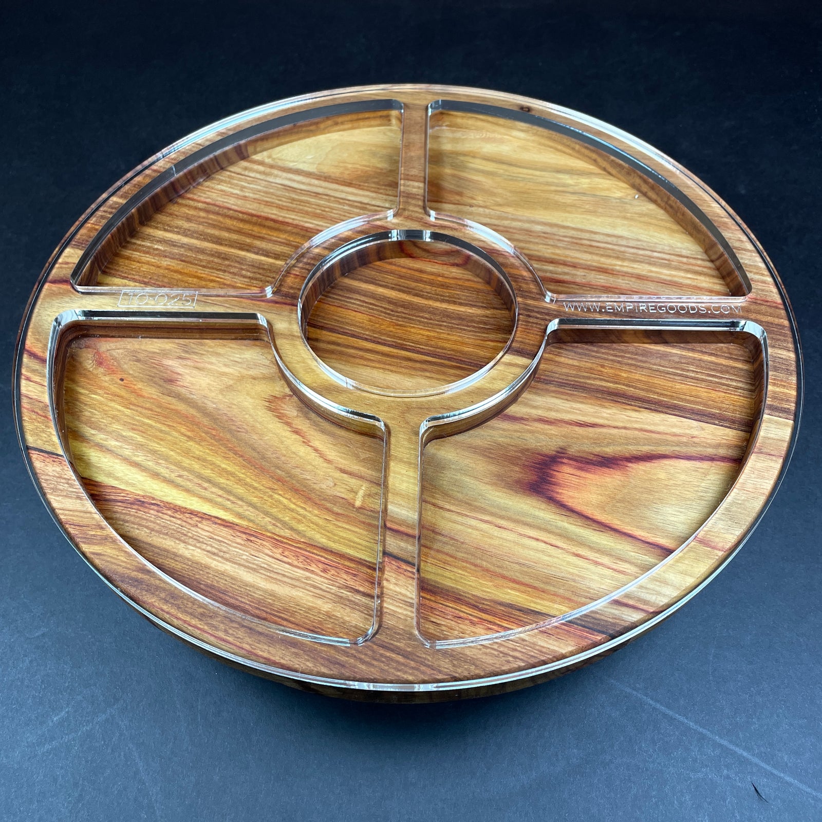 Round 5 Pocket Valet Tray Router Template