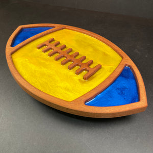 Football Serving Tray Router Template
