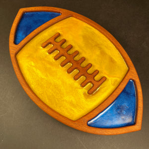 Football Serving Tray Router Template