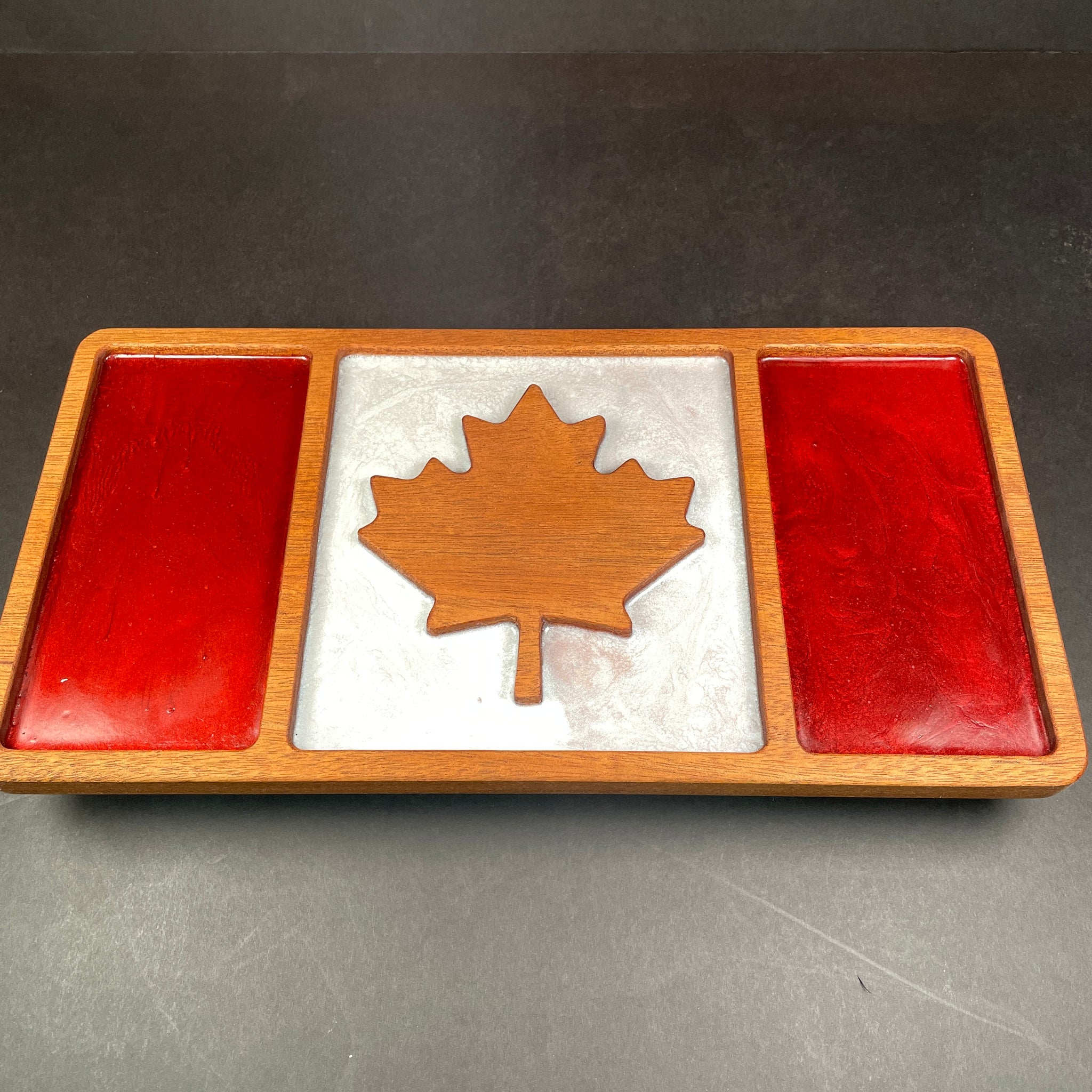 Canada Flag Tray Router Template - empiregoods.com
