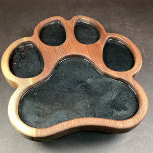 Dog Paw Serving Tray Router Template