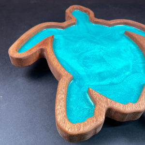 Sea Turtle Serving Tray Router Template
