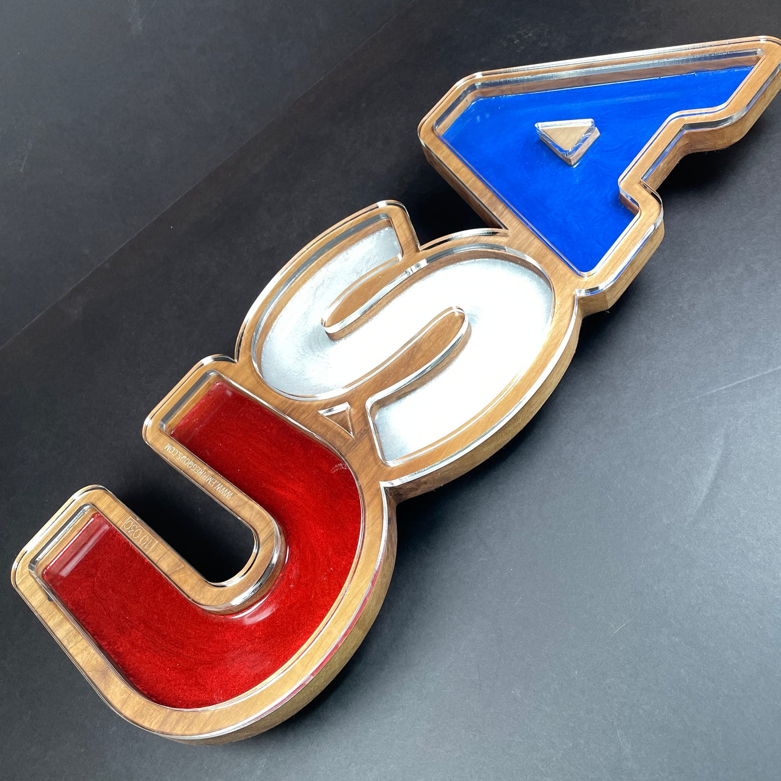 USA Tray Router Template