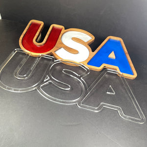 USA Tray Router Template