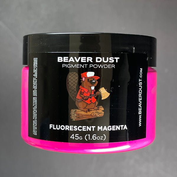 Fluorescent Magenta Mica Powder - empiregoods.com