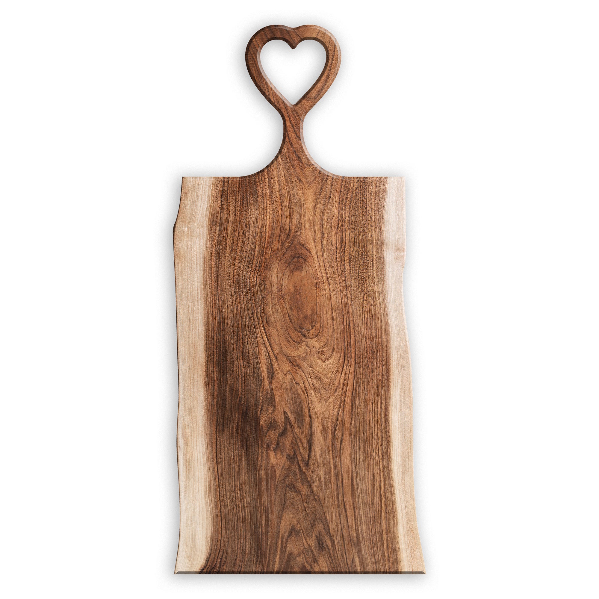 Heart Charcuterie Board Handle Router Template
