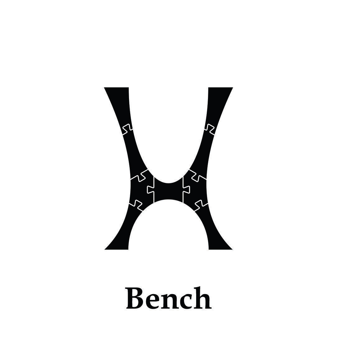 H Shape Table Leg Router Templates