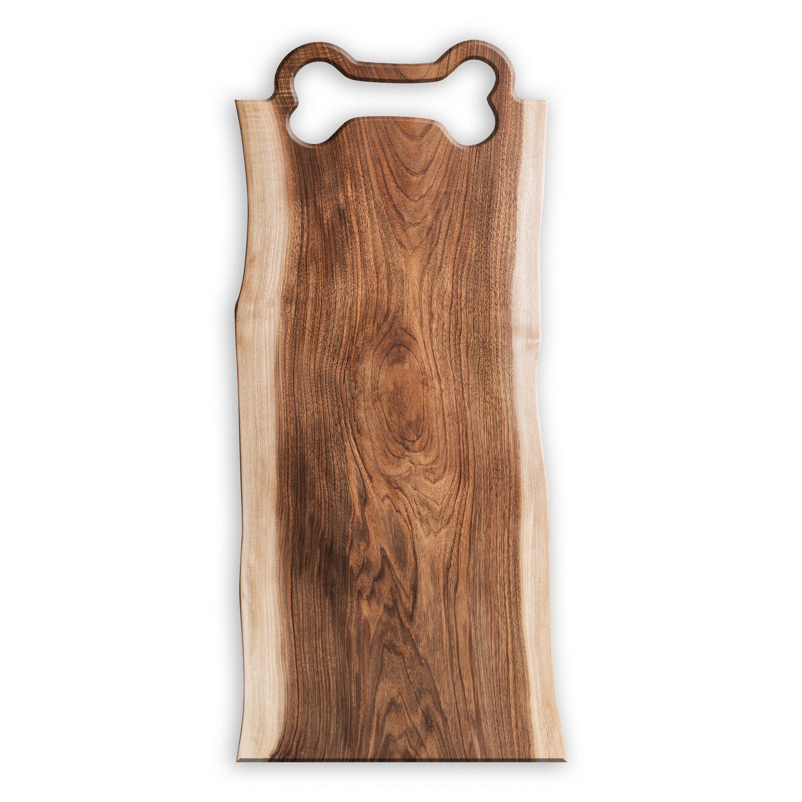 Dog Bone Grip Charcuterie Board Handle Router Template