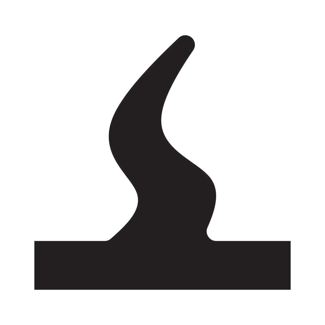 Tail Charcuterie Board Handle Router Template