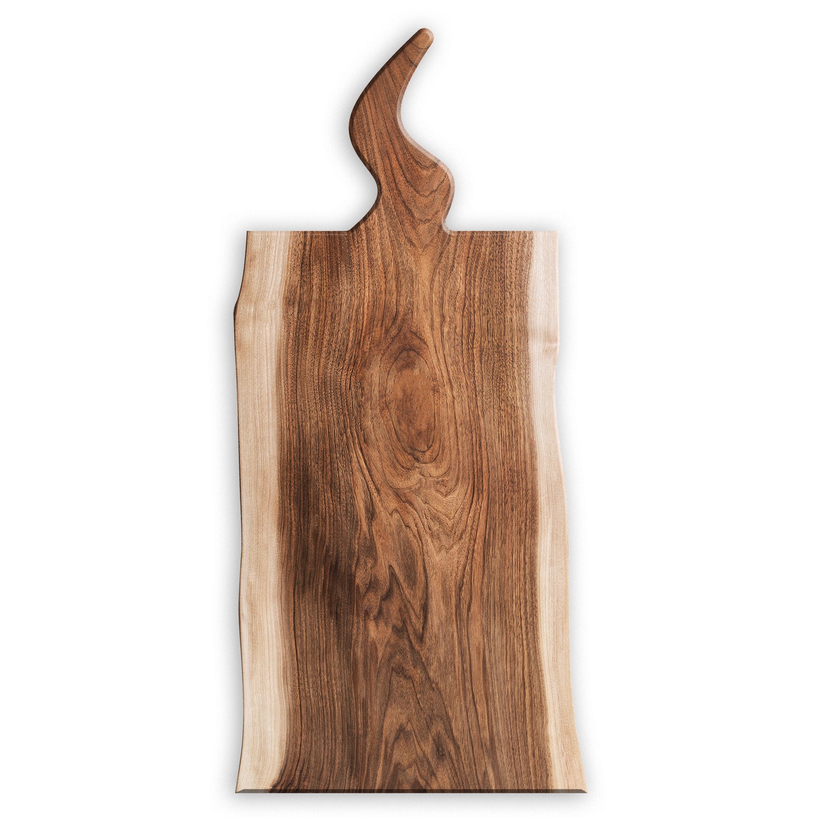 Tail Charcuterie Board Handle Router Template