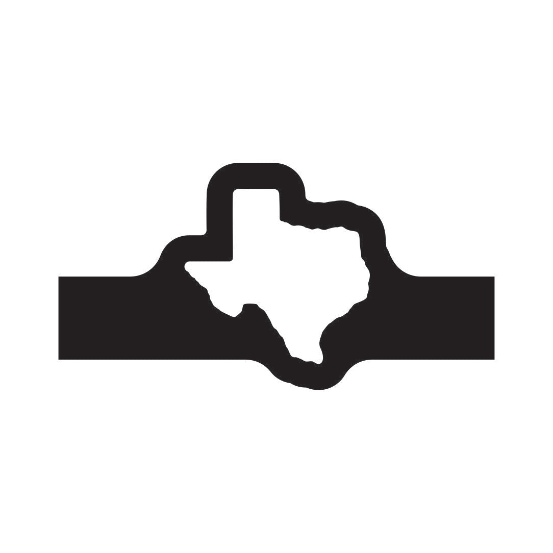 Texas Charcuterie Board Handle Router Template - empiregoods.com
