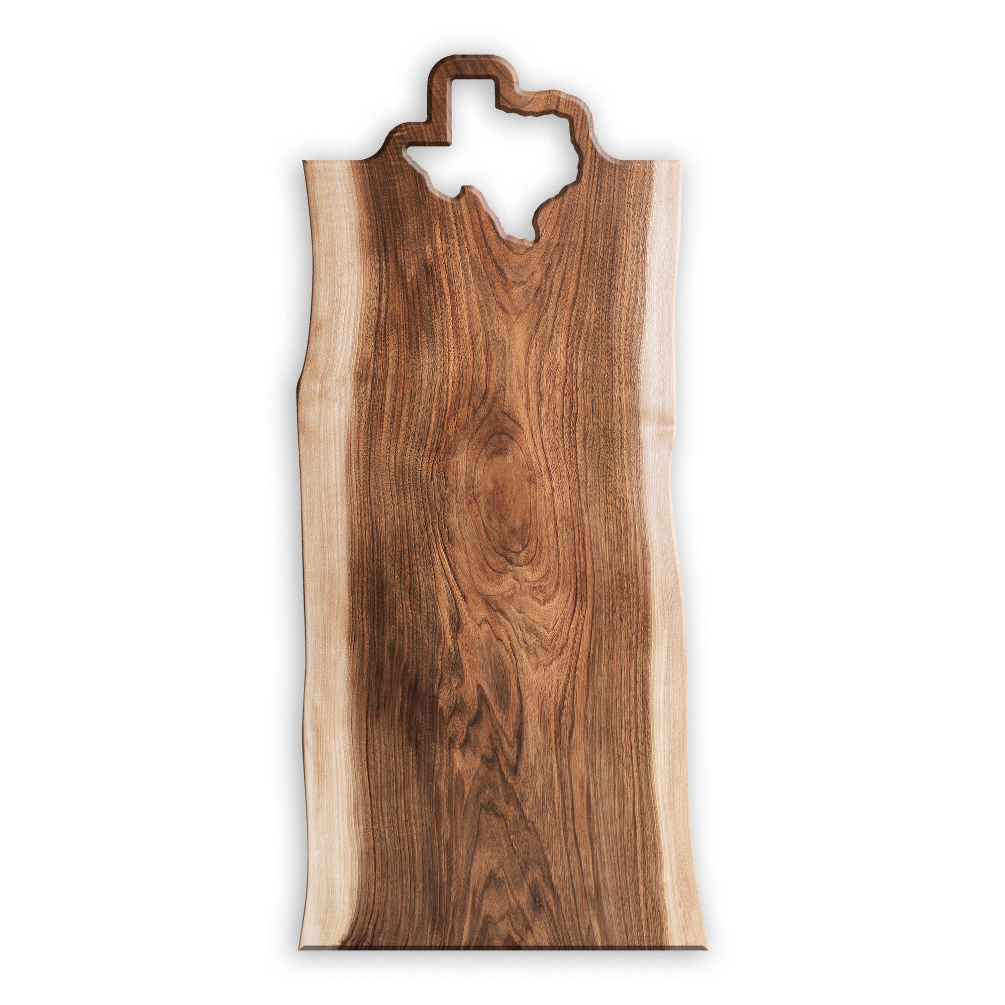 Texas Charcuterie Board Handle Router Template