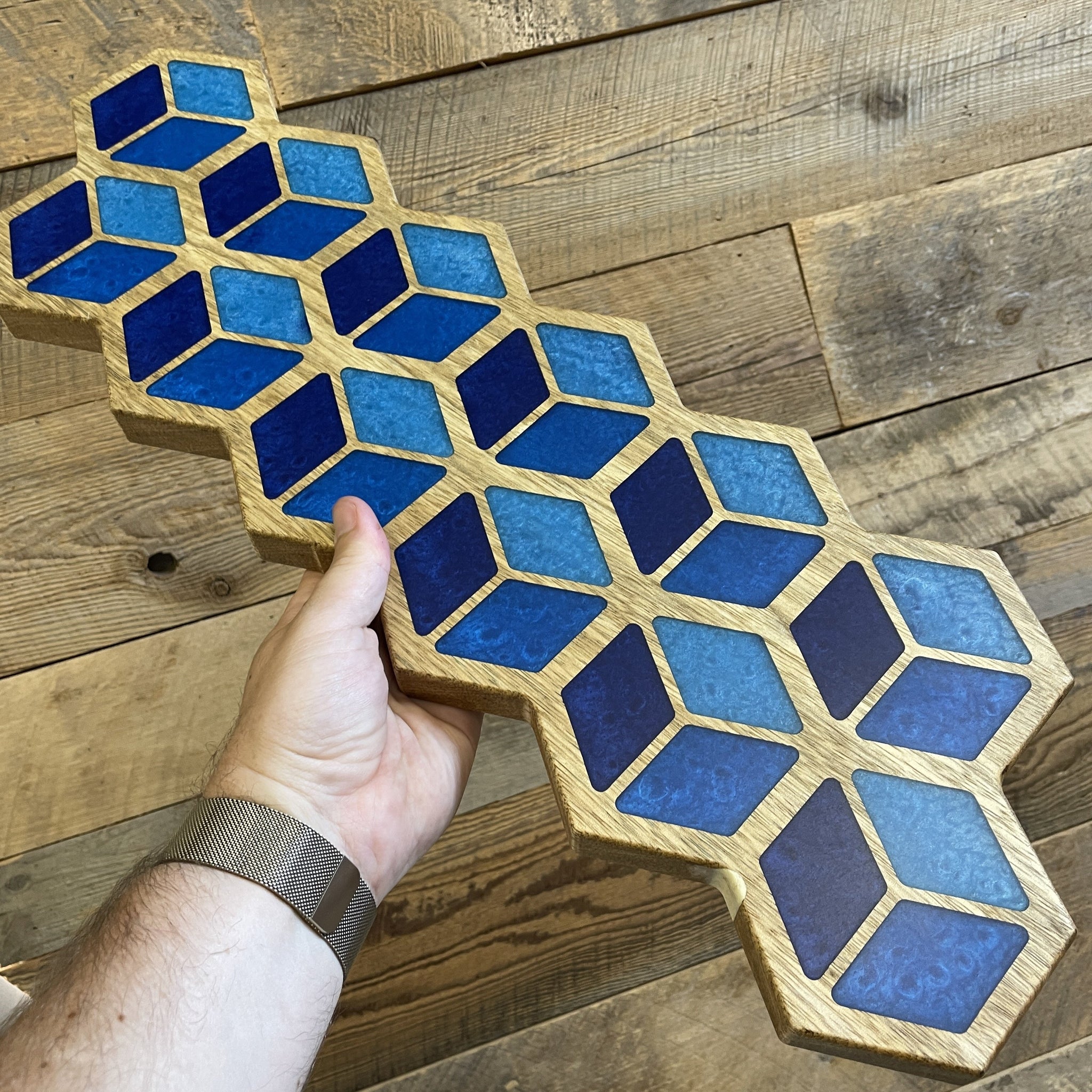 3D Squares Router Template - empiregoods.com