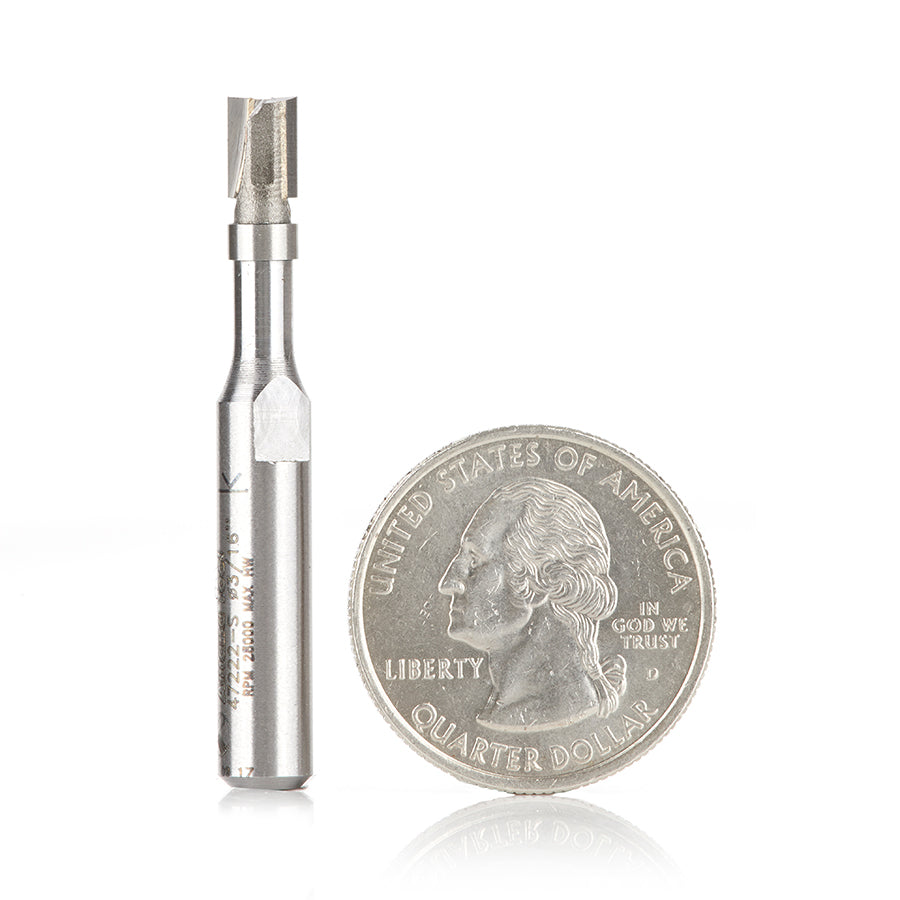 47222-S Amana Tool Miniature Flush Trim Plunge Bit
