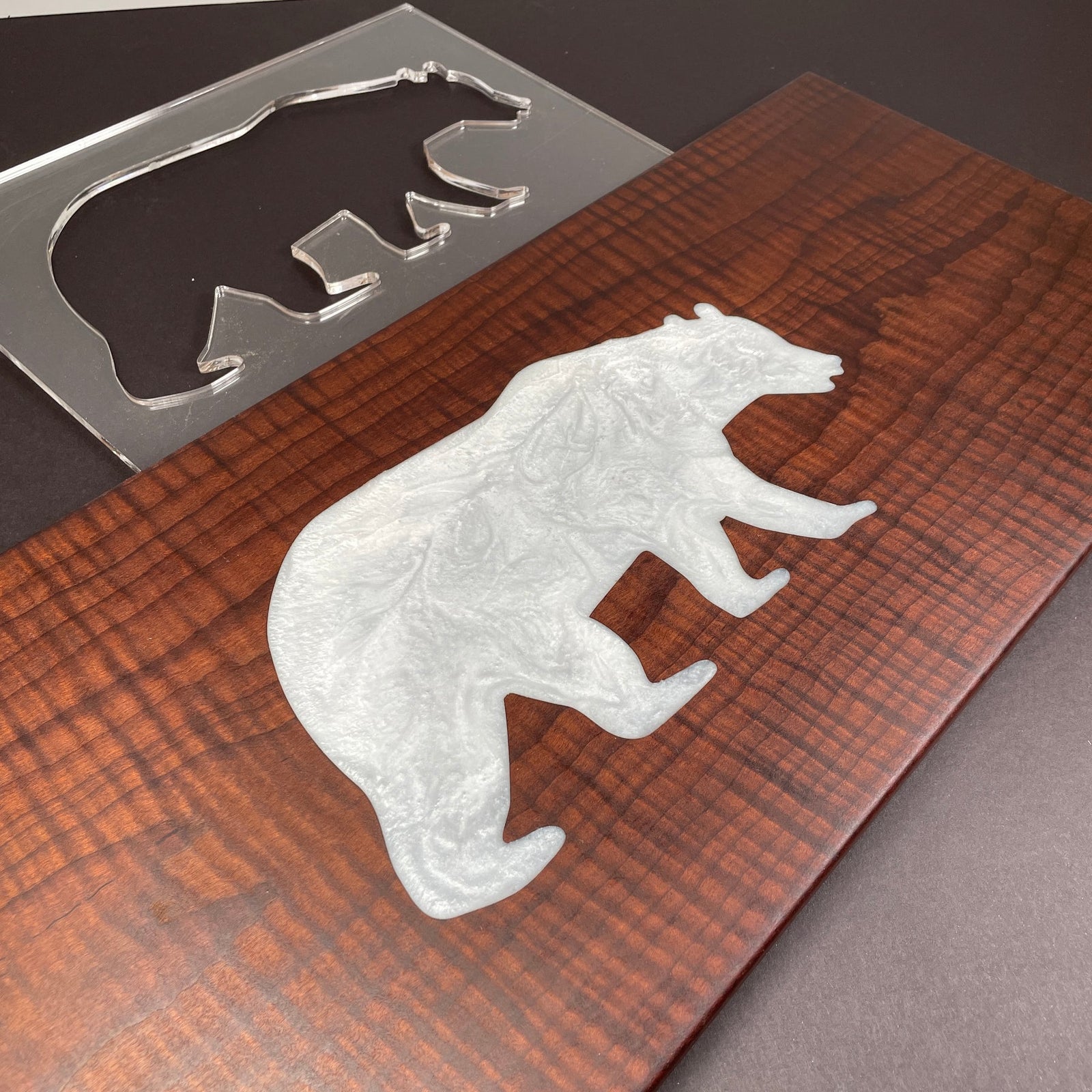 Bear Router Template