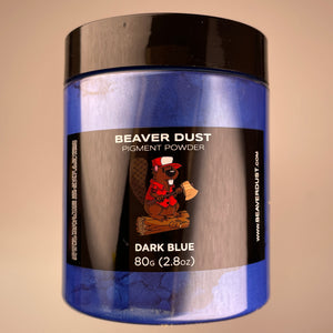 Dark Blue Mica Powder
