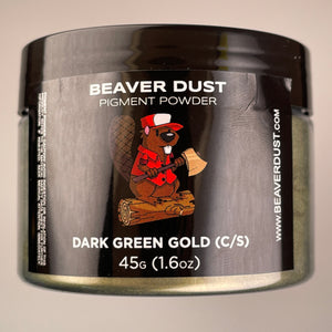 Dark Green Gold (C/S) Mica Powder