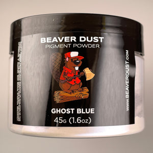 Ghost Blue Mica Powder