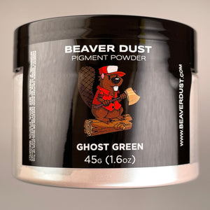 Ghost Green Mica Powder