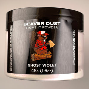 Ghost Violet Mica Powder
