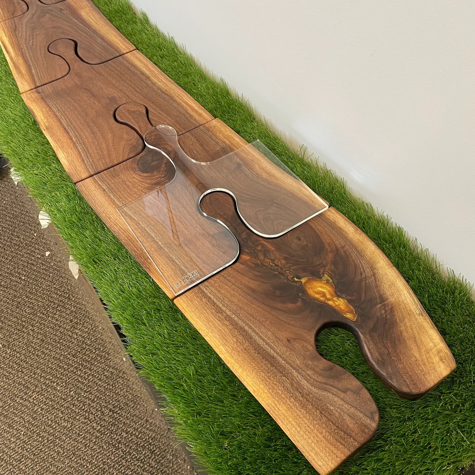 Grab and Go Nesting Charcuterie Board Handle Router Template