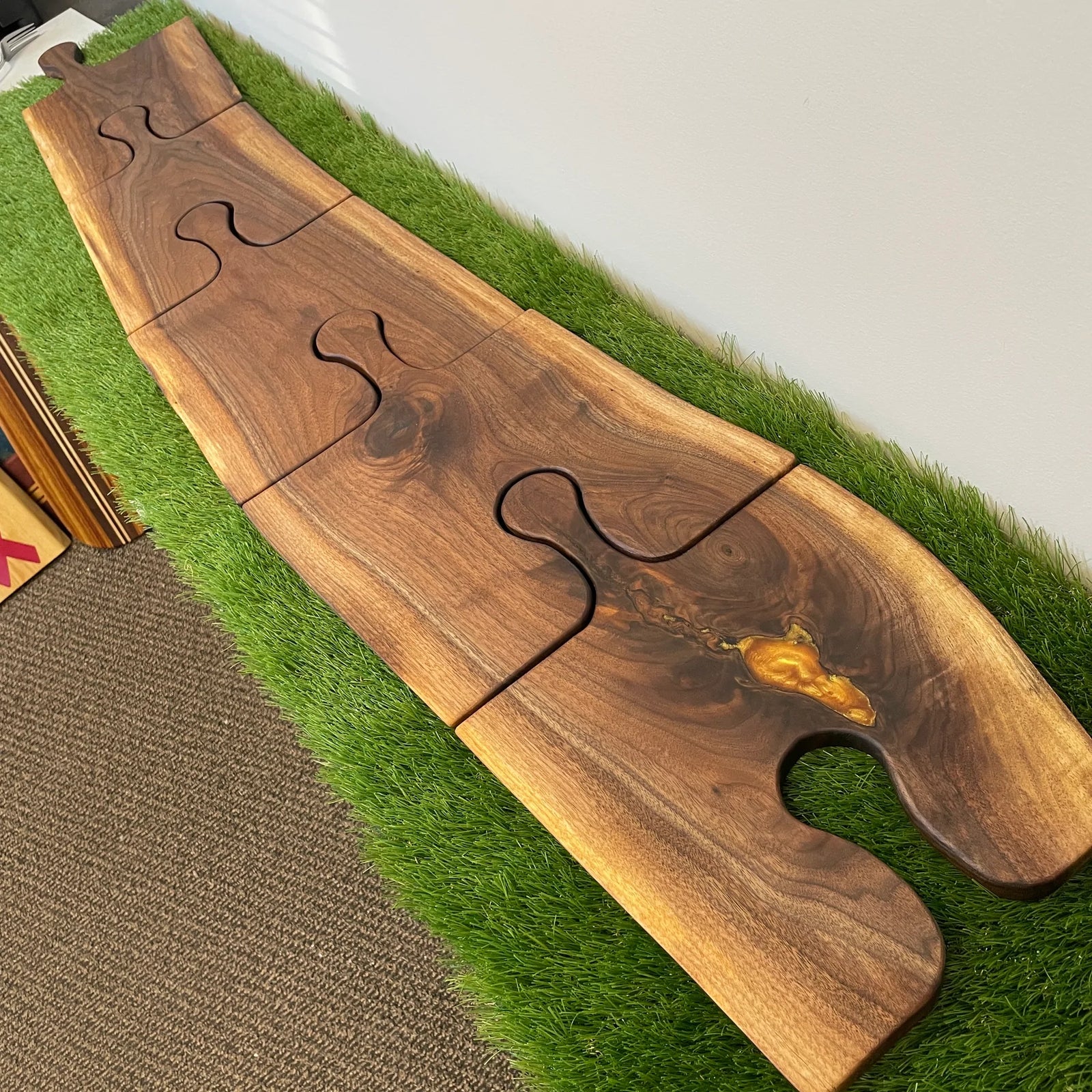 Grab and Go Nesting Charcuterie Board Handle Router Template