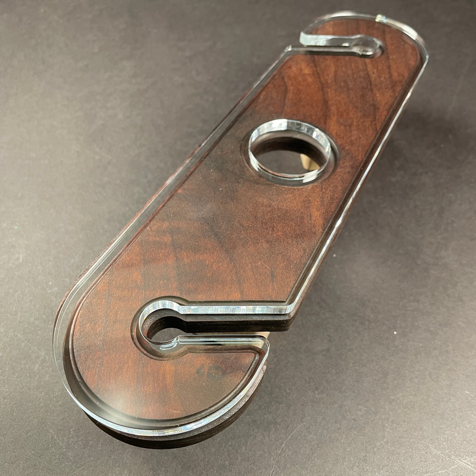 Simple Rounded Wine Caddy Template