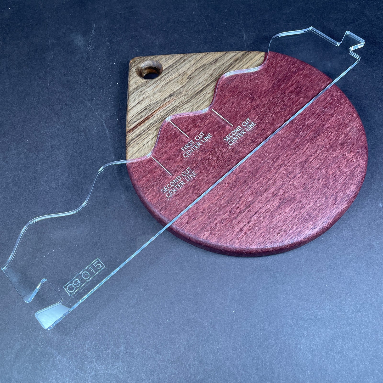 Wave Stitch Router Template