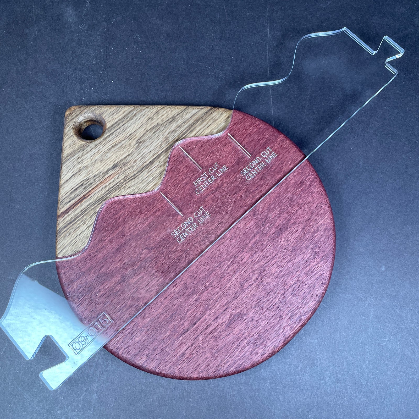 Wave Stitch Router Template