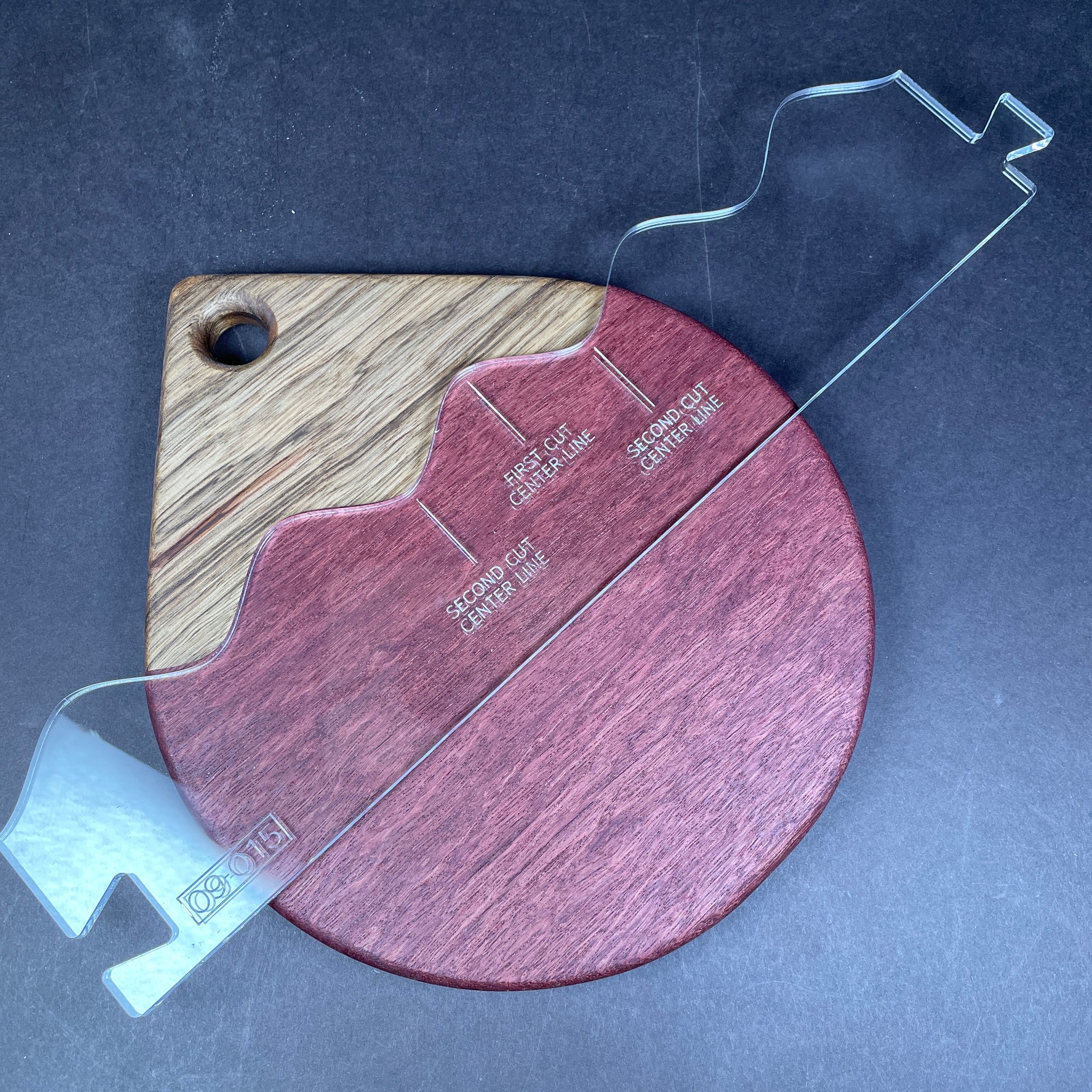 Wave Stitch Router Template - empiregoods.com