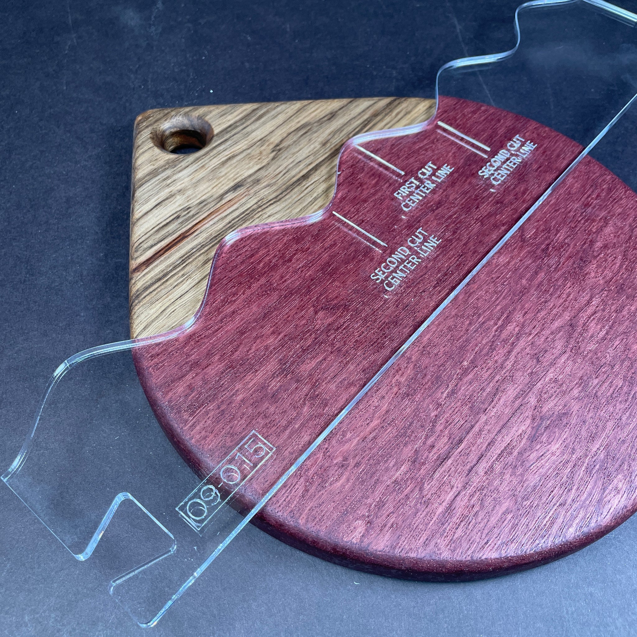 Wave Stitch Router Template - empiregoods.com