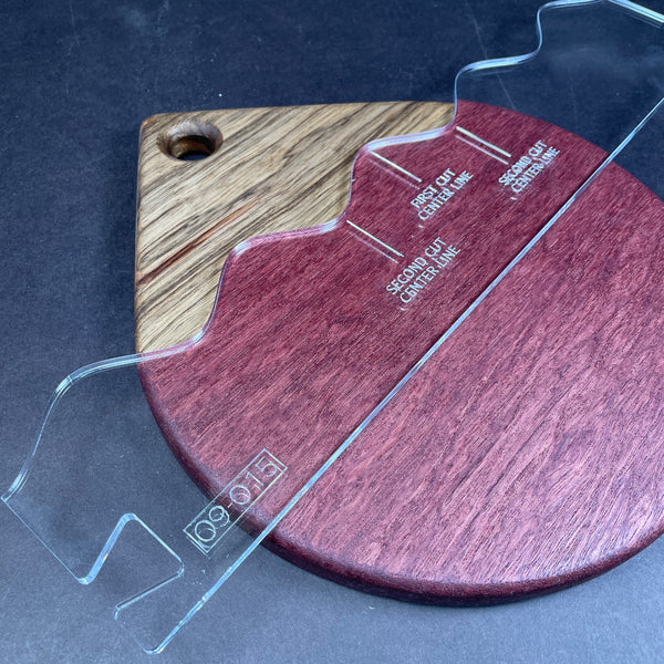 Wave Stitch Router Template - empiregoods.com