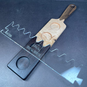 Sawtooth Stitch Router Template