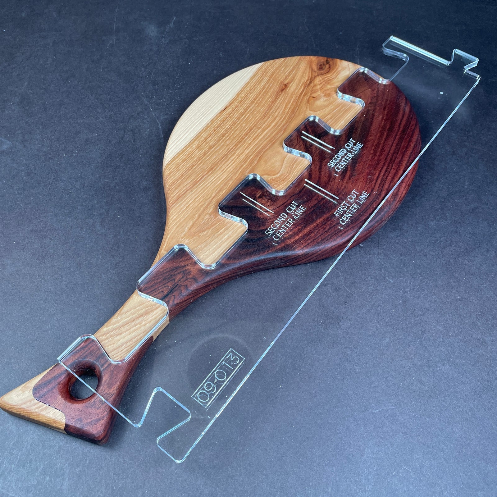 Dovetail Stitch Router Template